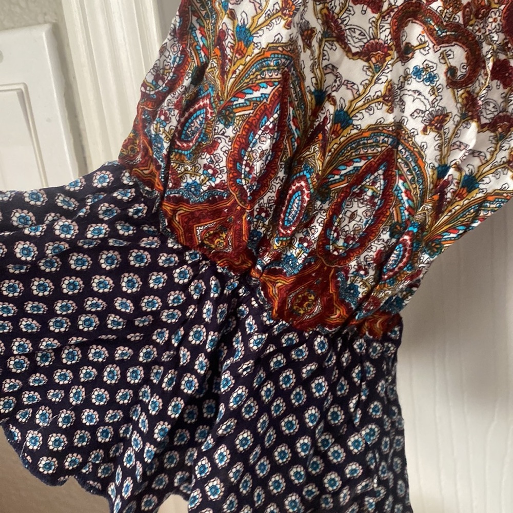 umgee patterned blouse - Picture 4 of 5